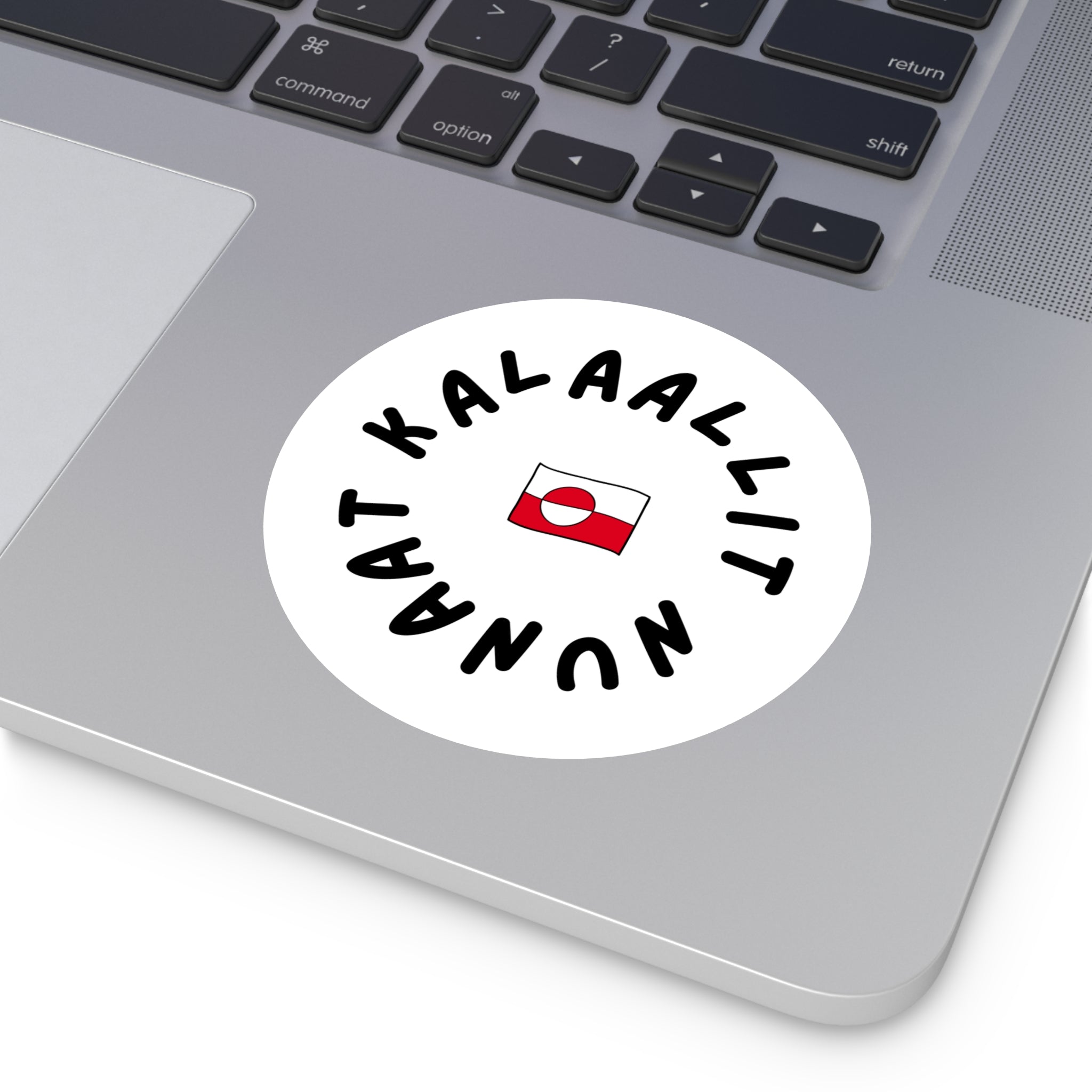 Kalaallit Nunaat Sticker | Indigenous Land Rights Vinyl Decal | Greenland Solidarity Sticker