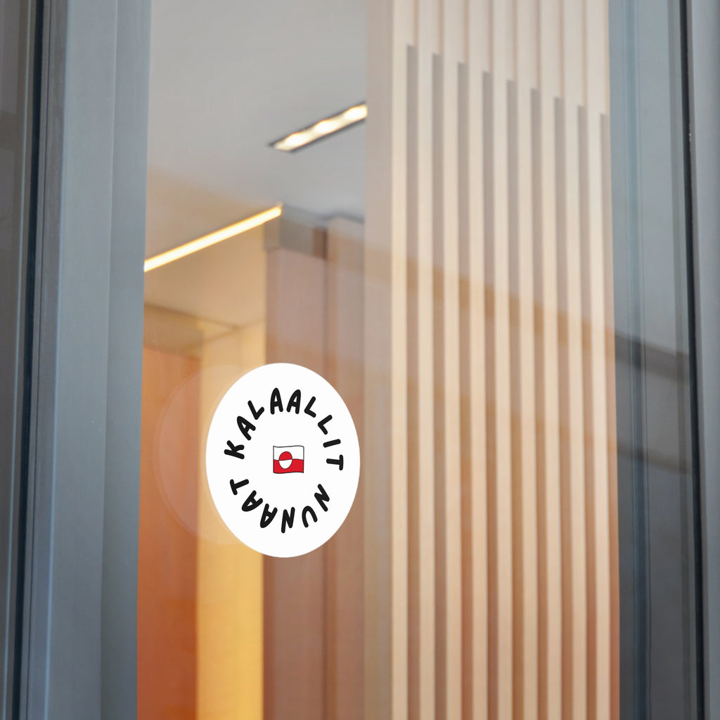 Kalaallit Nunaat Sticker | Indigenous Land Rights Vinyl Decal | Greenland Solidarity Sticker