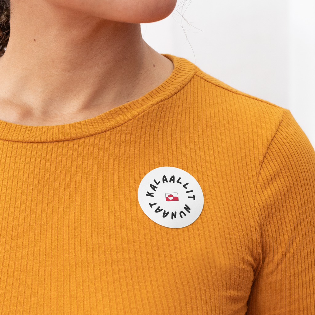 Kalaallit Nunaat Sticker | Indigenous Land Rights Vinyl Decal | Greenland Solidarity Sticker