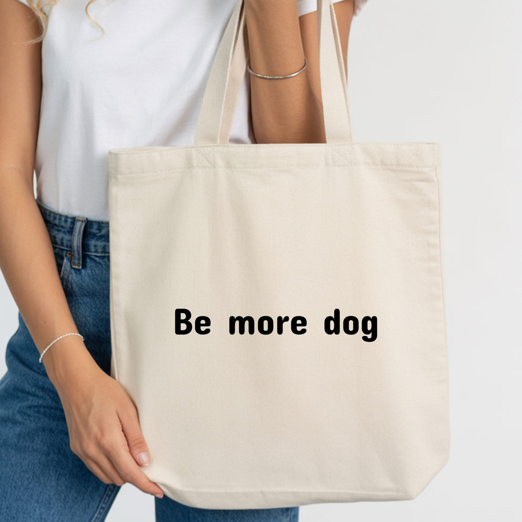 Cotton Canvas Tote Bag