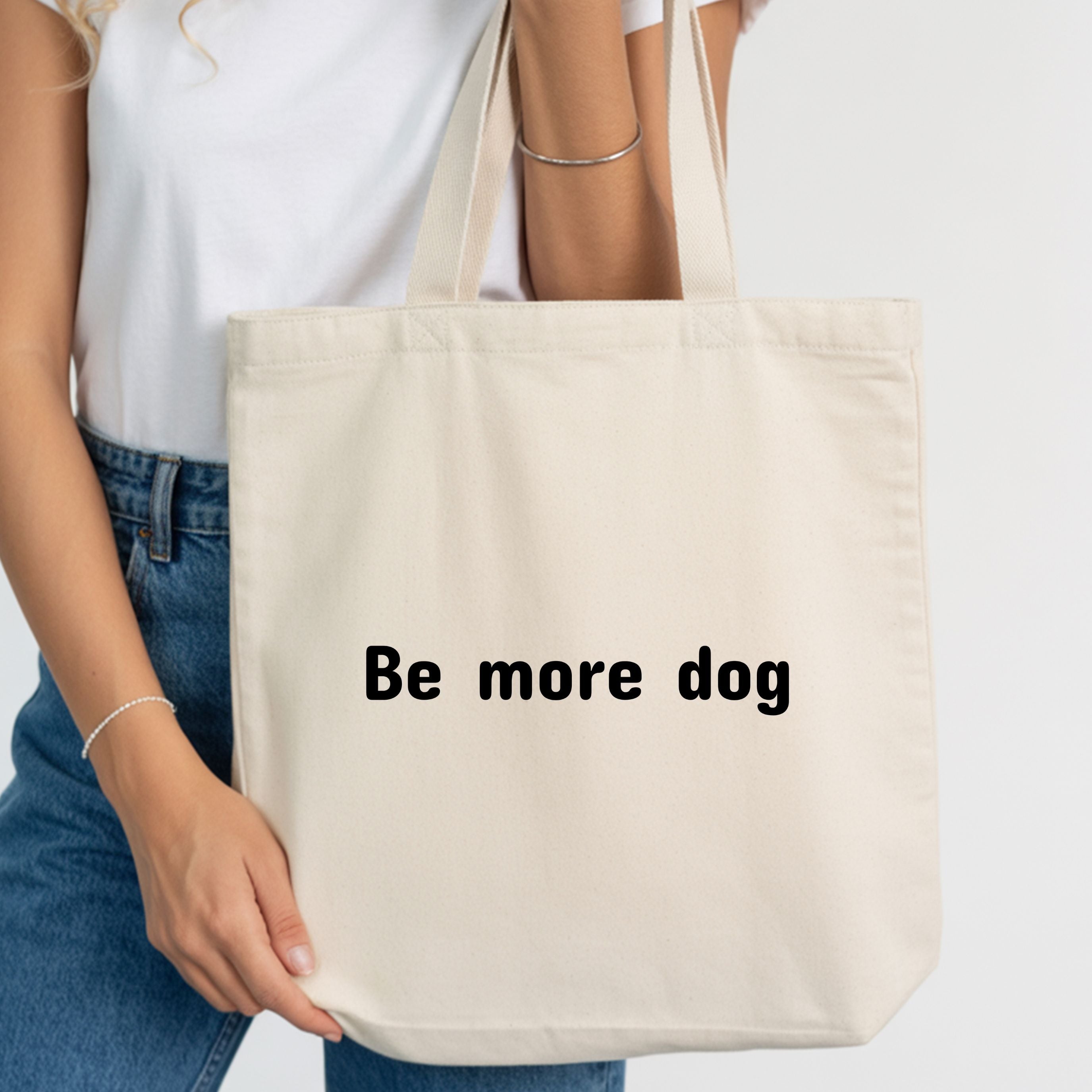 Cotton Canvas Tote Bag