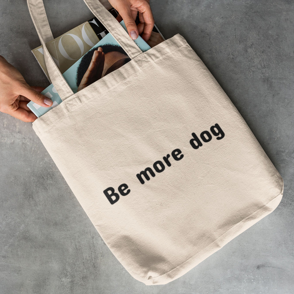Cotton Canvas Tote Bag