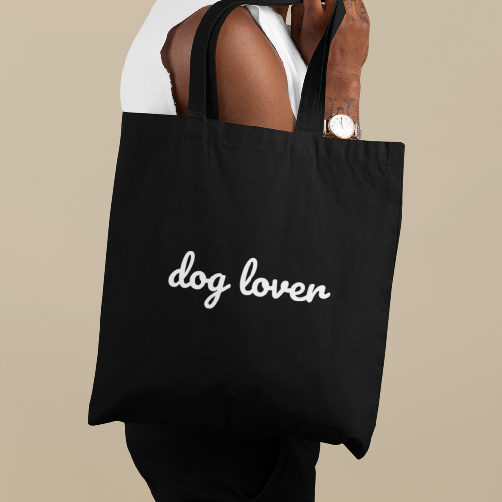 Dog Lover Tote Bag