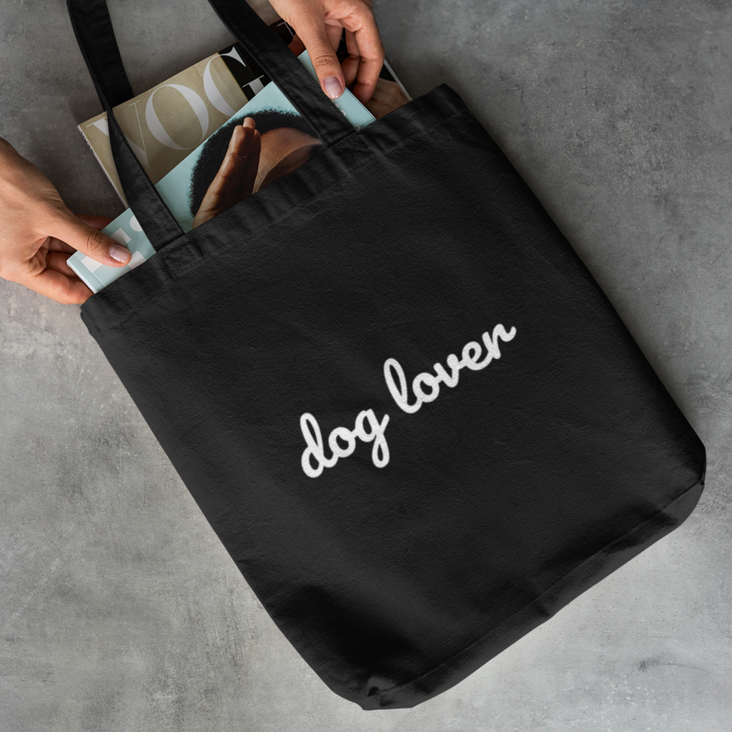 Dog Lover Tote Bag