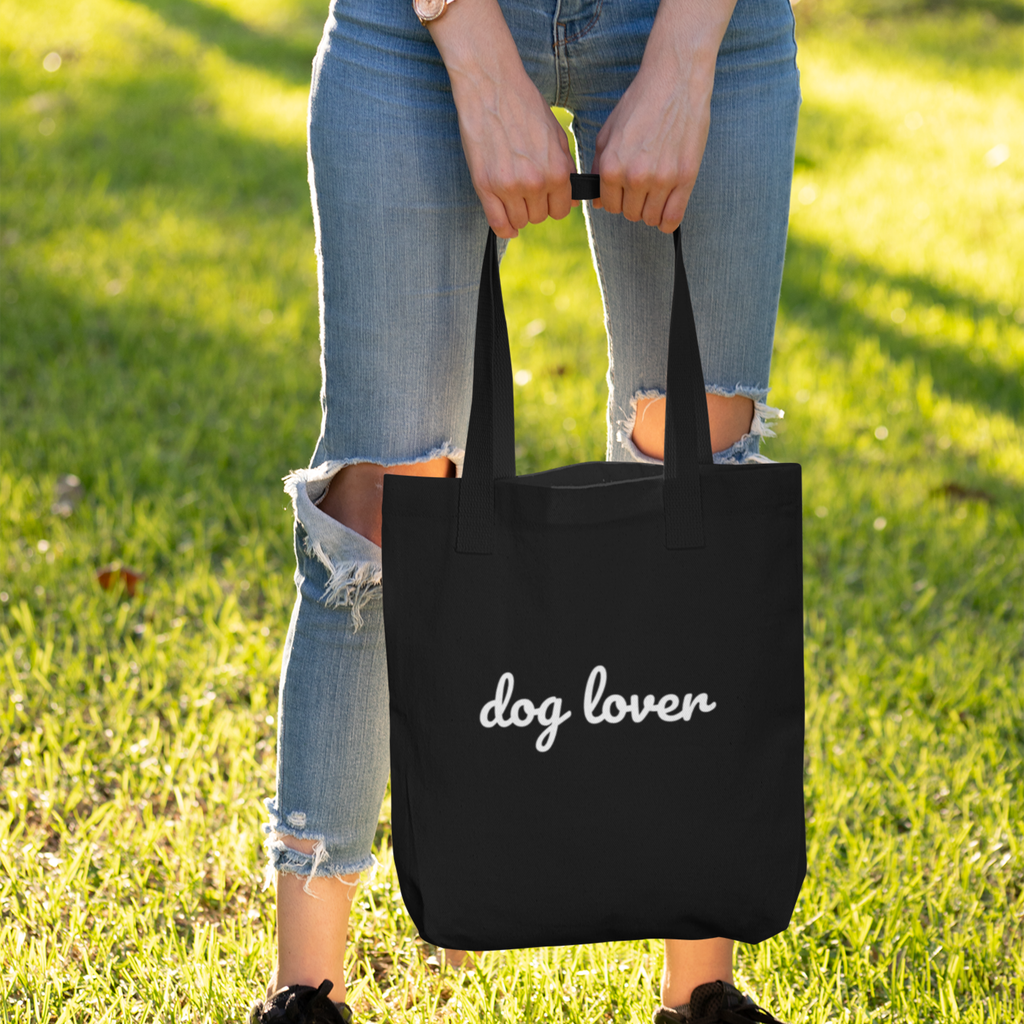 Dog Lover Tote Bag