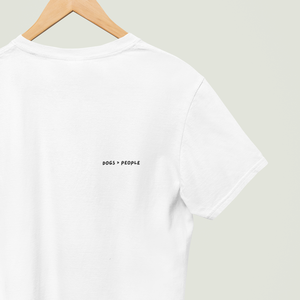 Dogs > People T-Shirt
