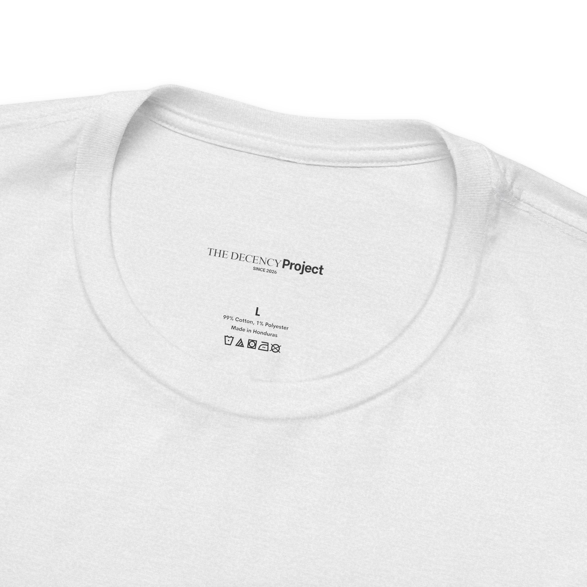 Democracy Lover T-Shirt | Minimalist Civic Statement Tee | Ethical Unisex Shirt | Quiet Activism Apparel