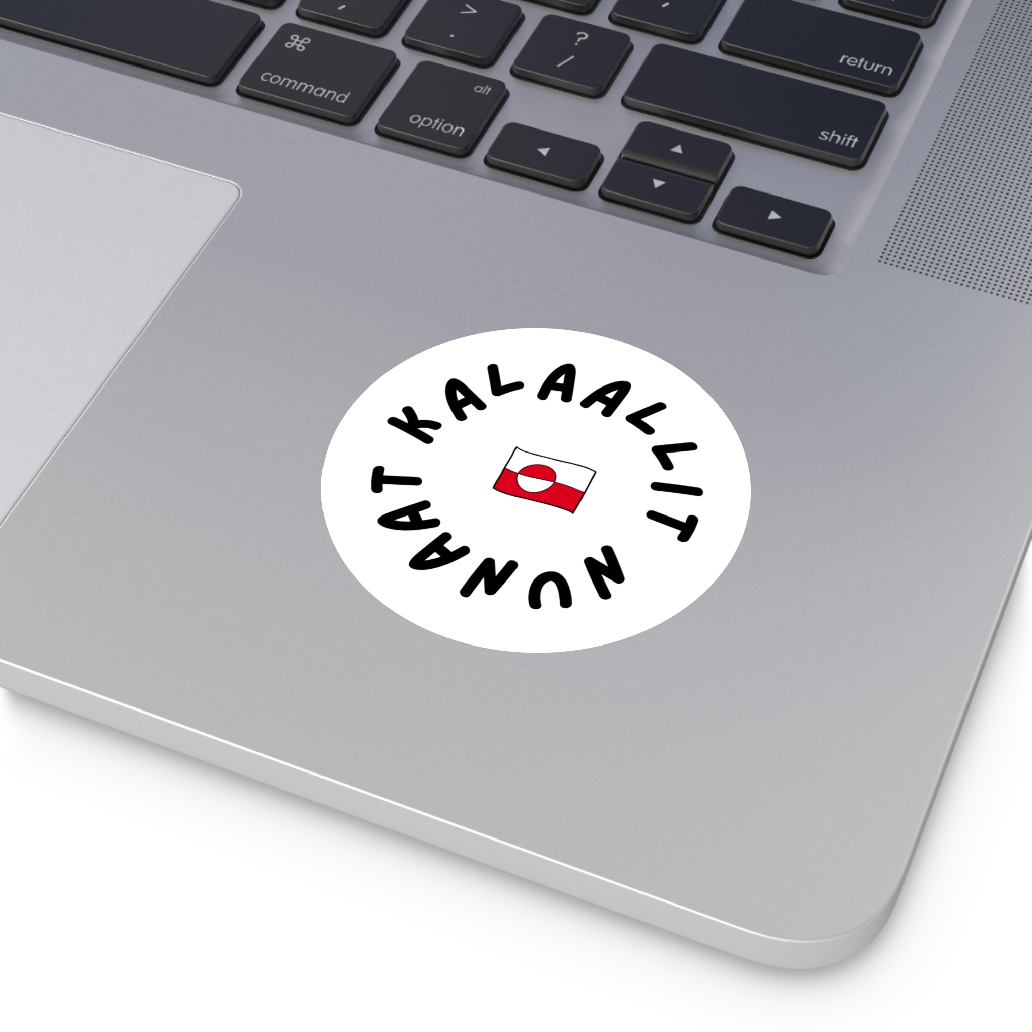 Kalaallit Nunaat Sticker | Indigenous Land Rights Vinyl Decal | Greenland Solidarity Sticker